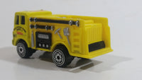 2008 Maisto Tonka Mountain Fire Dept. 7 Firefighting Truck "07" Yellow Die Cast Toy Car Vehicle