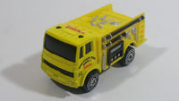 2008 Maisto Tonka Mountain Fire Dept. 7 Firefighting Truck "07" Yellow Die Cast Toy Car Vehicle