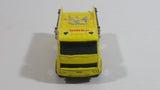 2008 Maisto Tonka Mountain Fire Dept. 7 Firefighting Truck "07" Yellow Die Cast Toy Car Vehicle