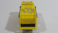 2008 Maisto Tonka Mountain Fire Dept. 7 Firefighting Truck "07" Yellow Die Cast Toy Car Vehicle