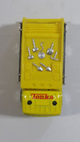 2008 Maisto Tonka Mountain Fire Dept. 7 Firefighting Truck "07" Yellow Die Cast Toy Car Vehicle