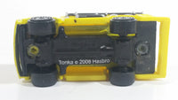 2008 Maisto Tonka Mountain Fire Dept. 7 Firefighting Truck "07" Yellow Die Cast Toy Car Vehicle