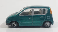 Unknown Brand Van Green Die Cast Toy Car Vehicle