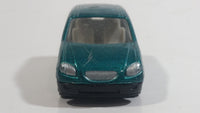 Unknown Brand Van Green Die Cast Toy Car Vehicle