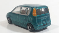 Unknown Brand Van Green Die Cast Toy Car Vehicle