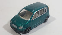 Unknown Brand Van Green Die Cast Toy Car Vehicle