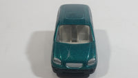 Unknown Brand Van Green Die Cast Toy Car Vehicle