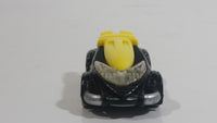 1995 Hot Wheels Shock Force Black and Yellow Die Cast Toy Car Vehicle McDonald's Happy Meal