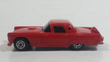 Maisto 1956 Ford Thunderbird Red Die Cast Toy Classic Car Vehicle