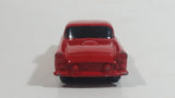 Maisto 1956 Ford Thunderbird Red Die Cast Toy Classic Car Vehicle