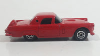 Maisto 1956 Ford Thunderbird Red Die Cast Toy Classic Car Vehicle