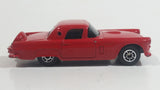 Maisto 1956 Ford Thunderbird Red Die Cast Toy Classic Car Vehicle