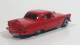 Maisto 1956 Ford Thunderbird Red Die Cast Toy Classic Car Vehicle