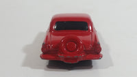 Maisto 1956 Ford Thunderbird Red Die Cast Toy Classic Car Vehicle