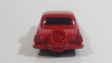 Maisto 1956 Ford Thunderbird Red Die Cast Toy Classic Car Vehicle