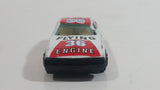 Vintage Yatming Toyota Celica Flying Engine #36 No. 1036 White Red Die Cast Toy Race Car Vehicle