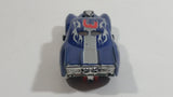 2007 Hot Wheels Racing '41 Willys Metalflake Blue #6 Die Cast Toy Hot Rod Car Vehicle