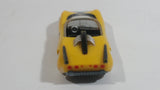 2008 Hot Wheels "Speed Racer" Racer X Street Car #9 Yellow Frosted White Plastic Body Die Cast Toy Car Vehicle