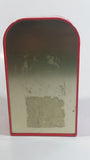 Drink Coca-Cola In Bottles Ice Cold Coke Soda Pop Red Refrigerator Vending Machine Shaped Tin Metal Beverage Collectible