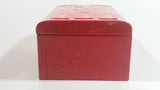 Drink Coca-Cola In Bottles Ice Cold Coke Soda Pop Red Refrigerator Vending Machine Shaped Tin Metal Beverage Collectible