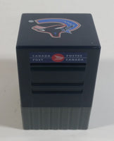 NHL Ice Hockey Team Vancouver Canucks Miniature Small 3" Tall Canada Post Mail Box Shaped Coin Bank Sports Collectible