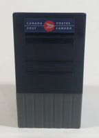 NHL Ice Hockey Team Vancouver Canucks Miniature Small 3" Tall Canada Post Mail Box Shaped Coin Bank Sports Collectible