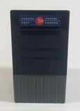 NHL Ice Hockey Team Vancouver Canucks Miniature Small 3" Tall Canada Post Mail Box Shaped Coin Bank Sports Collectible