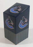 NHL Ice Hockey Team Vancouver Canucks Miniature Small 3" Tall Canada Post Mail Box Shaped Coin Bank Sports Collectible