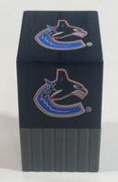 NHL Ice Hockey Team Vancouver Canucks Miniature Small 3" Tall Canada Post Mail Box Shaped Coin Bank Sports Collectible