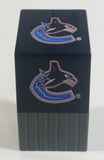 NHL Ice Hockey Team Vancouver Canucks Miniature Small 3" Tall Canada Post Mail Box Shaped Coin Bank Sports Collectible