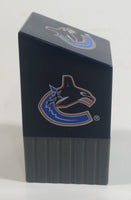 NHL Ice Hockey Team Vancouver Canucks Miniature Small 3" Tall Canada Post Mail Box Shaped Coin Bank Sports Collectible