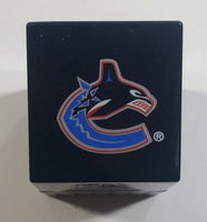 NHL Ice Hockey Team Vancouver Canucks Miniature Small 3" Tall Canada Post Mail Box Shaped Coin Bank Sports Collectible