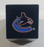 NHL Ice Hockey Team Vancouver Canucks Miniature Small 3" Tall Canada Post Mail Box Shaped Coin Bank Sports Collectible