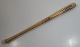 B.C. Place Aug. 12, 1983 First Pitch Vancouver Canadians Team Louisville Slugger 125 16" Mini Wooden Baseball Bat Souvenir Sports Collectible