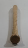 B.C. Place Aug. 12, 1983 First Pitch Vancouver Canadians Team Louisville Slugger 125 16" Mini Wooden Baseball Bat Souvenir Sports Collectible