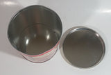 1994 Coca-Cola Coke Soda Pop Carriage Trade Mini Twist Pretzels Nostalgic Tin With Gold Lid Beverage Advertising Collectible