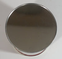 1994 Coca-Cola Coke Soda Pop Carriage Trade Mini Twist Pretzels Nostalgic Tin With Gold Lid Beverage Advertising Collectible