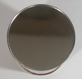 1994 Coca-Cola Coke Soda Pop Carriage Trade Mini Twist Pretzels Nostalgic Tin With Gold Lid Beverage Advertising Collectible