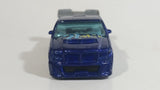 2008 Hot Wheels All Stars Super Tuned Truck Dark Blue Die Cast Toy Car Vehicle