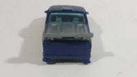 2008 Hot Wheels All Stars Super Tuned Truck Dark Blue Die Cast Toy Car Vehicle