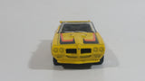 2011 Hot Wheels Muscle Mania 70 Pontiac GTO Convertible Yellow Die Cast Toy Car Vehicle