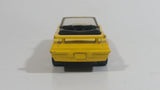 2011 Hot Wheels Muscle Mania 70 Pontiac GTO Convertible Yellow Die Cast Toy Car Vehicle