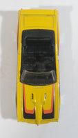 2011 Hot Wheels Muscle Mania 70 Pontiac GTO Convertible Yellow Die Cast Toy Car Vehicle