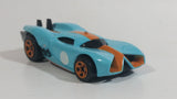 2008 Hot Wheels Prototype H-24 Light Blue Die Cast Toy Car Vehicle