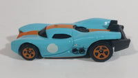 2008 Hot Wheels Prototype H-24 Light Blue Die Cast Toy Car Vehicle