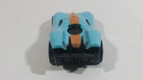 2008 Hot Wheels Prototype H-24 Light Blue Die Cast Toy Car Vehicle