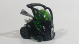2009 Hot Wheels HW Designs Hyper Mite Black Die Cast Toy Car Vehicle