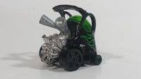 2009 Hot Wheels HW Designs Hyper Mite Black Die Cast Toy Car Vehicle