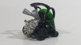 2009 Hot Wheels HW Designs Hyper Mite Black Die Cast Toy Car Vehicle
