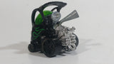 2009 Hot Wheels HW Designs Hyper Mite Black Die Cast Toy Car Vehicle